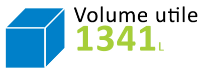 Volume 1500L